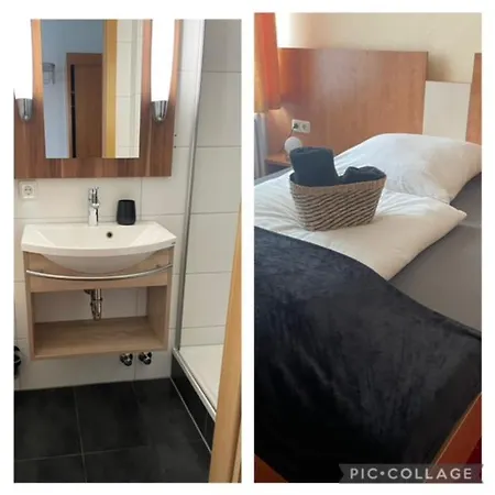 Gaestehaus Zur Krone * ザールブルク